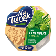 TUREK Camembert 120g zioła /10/