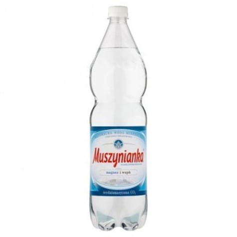 W.MUSZYNIANKA Niebieska 1.5l gazowana /6/