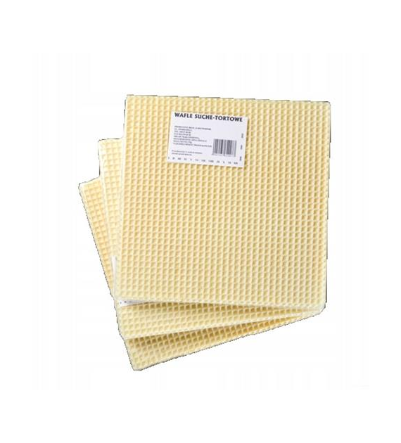 VITAGRO Wafle tortowe kwadrat 160g /13