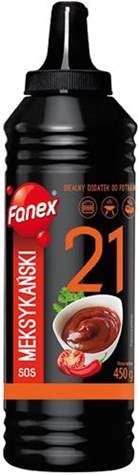 FANEX Sos meksykański 450g /6