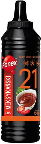 FANEX Sos meksykański 450g /6/