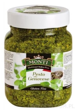 UNIFOOD Pesto monti genevese 330g/6/