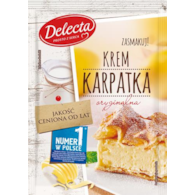 DELECTA Krem karpatka 250g /12