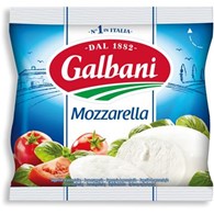 GALBANI Mozzarella 125g /12/