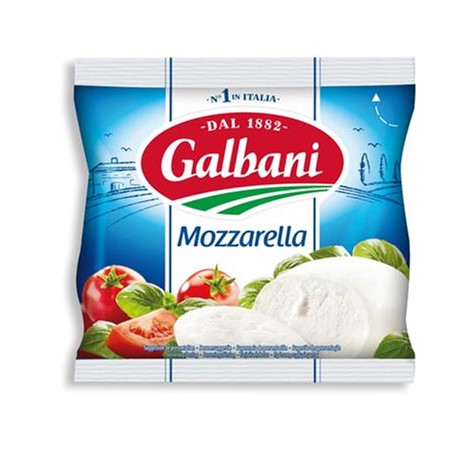 GALBANI Mozzarella 125g /8/