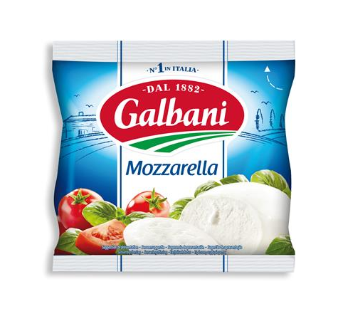 GALBANI Mozzarella 125g /12