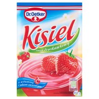 DR Kisiel z sokiem 38g truskawkowy /35/*10