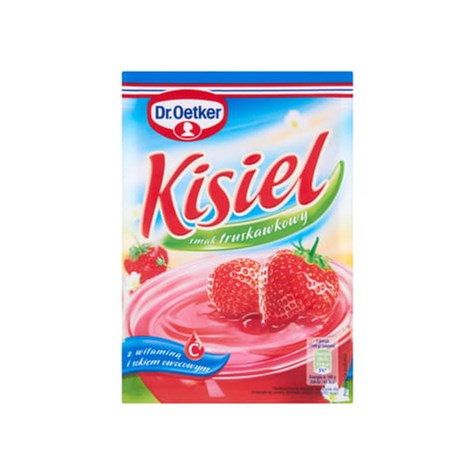 DR Kisiel z sokiem 38g truskawkowy /35/*10