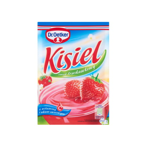 DR Kisiel z sokiem 38g truskawkowy /35/*10