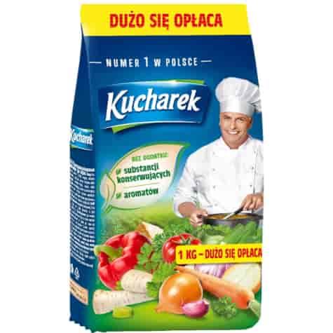 PRYMAT  Kucharek 1000g /15