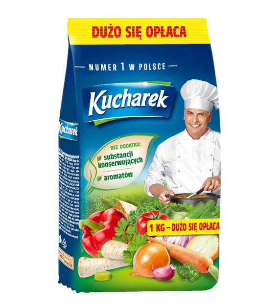 PRYMAT  Kucharek 1000g /15