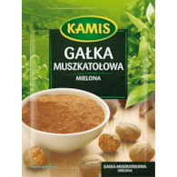 KAMIS Gałka muszkatołowa mielona 9g /20