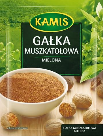 KAMIS Gałka muszkatołowa mielona 9g /20/