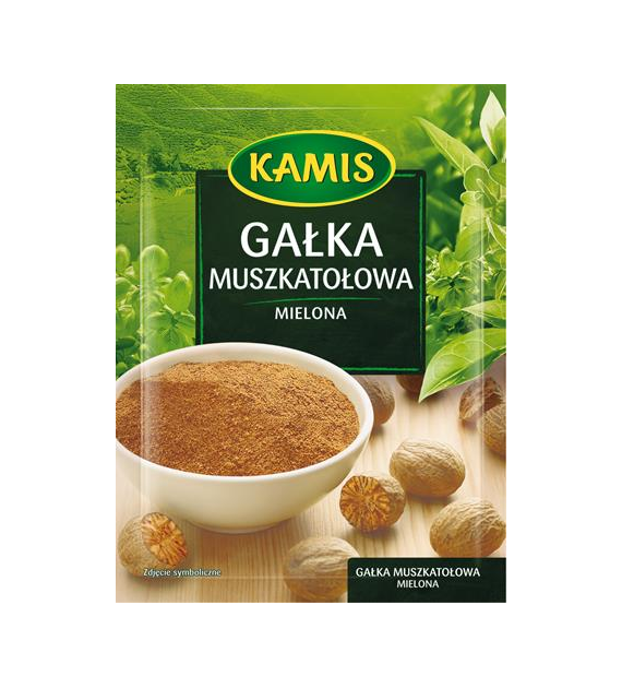 KAMIS Gałka muszkatołowa mielona 9g /20