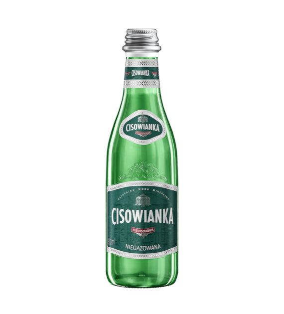 W.CISOWIANKA PERLAGE Woda niegaz. szkło 0,3l /24