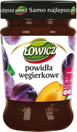 ŁOWICZ Powidła węgierkowe 290g /8/*4