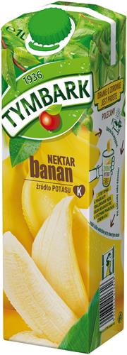 TYMBARK Nektar 1L  banan /6/