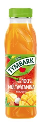 TYMBARK Sok multiwitamina PET 300ml /12/*12