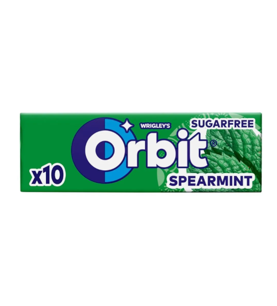 WRIGLEY Orbit draże spearmint 10*30szt.