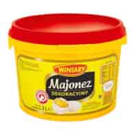 WINIARY Majonez dekoracyjny wiaderko 3kg /1