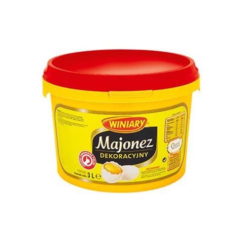 WINIARY Majonez dekoracyjny 3kg wiaderko