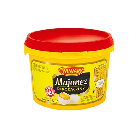 WINIARY Majonez dekoracyjny wiaderko 3kg /1
