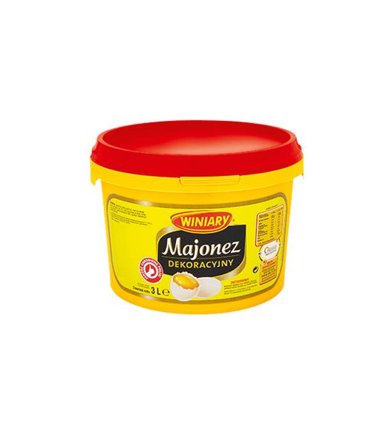 WINIARY Majonez dekoracyjny wiaderko 3kg /1