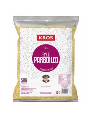 KROS Ryż paraboliczny 5kg/1