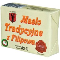 FILIPÓW Masło tradycyjne 200g /50/