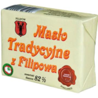 FILIPÓW Masło tradycyjne 200g /50