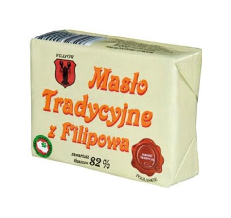 FILIPÓW Masło tradycyjne 200g /50/