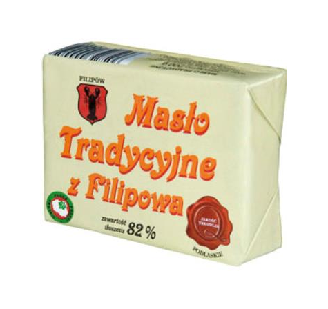FILIPÓW Masło tradycyjne 200g /50
