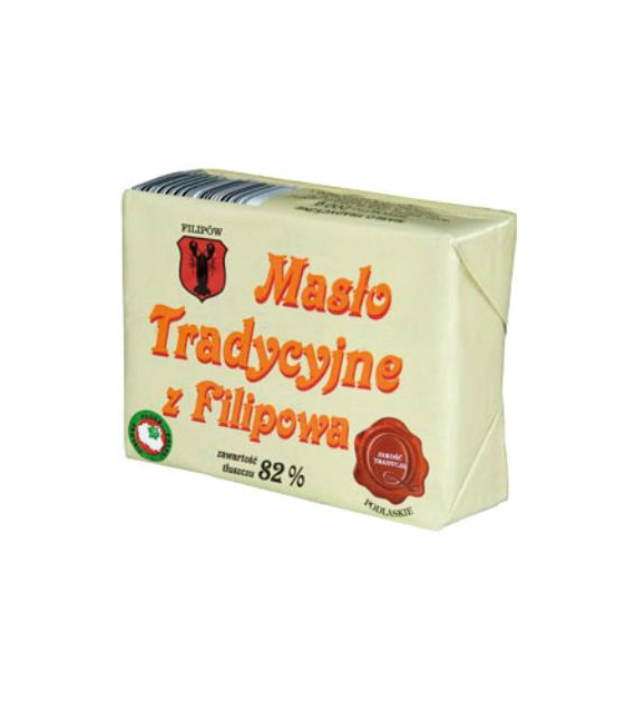 FILIPÓW Masło tradycyjne 200g /50