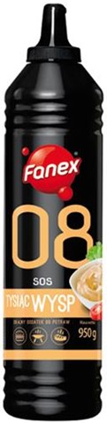 FANEX Sos 950g 1000 wysp /4/