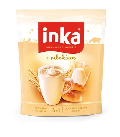 INKA Kawa zbożowa mleczna 200g /6