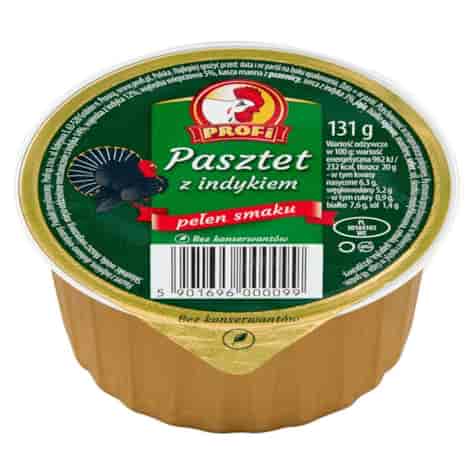 PROFI Pasztet drobiowy indyk 131g /24