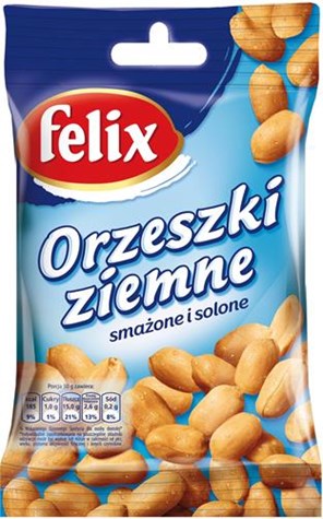FELIX Orzeszki ziemne 70g /16/*8