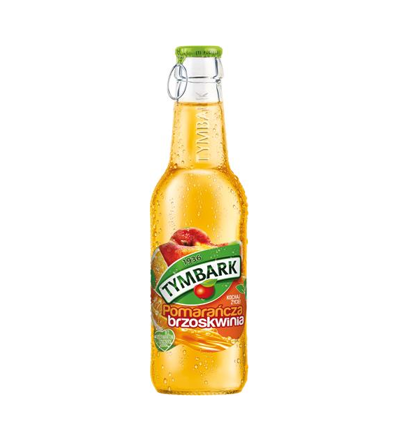 TYMBARK  Napój pomarańcza-brzosk szkło 250ml/24