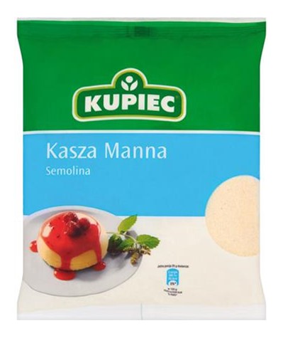 KUPIEC Kasza manna 400g /8/