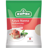 KUPIEC Kasza manna błyskawiczna 400g /8
