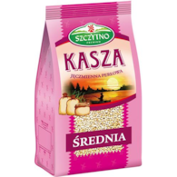 SZCZYTNO Kasza jęczmienna perłowa średnia 400g/12