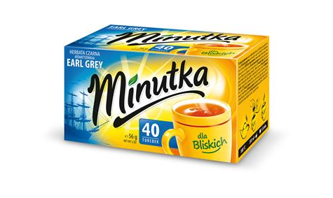 MOKATE Minutka exp. Earl Grey 40t /12