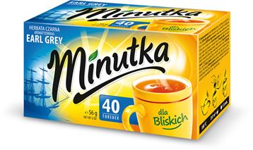 MOKATEH Minutka Ex. 40t Earl Grey /12/