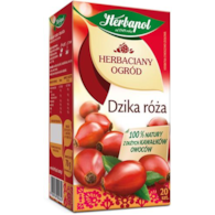 HERBAPOL Herbata Ogród dzika róża 20t /12