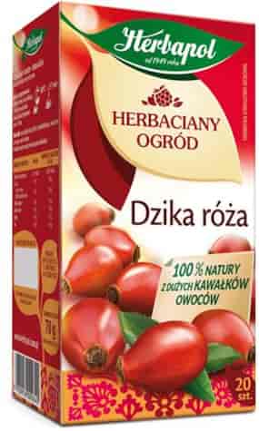 HERBAPOL Herbata Ogród dzika róża 20t /12