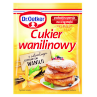DR Cukier waniliowy 16g  /60/*20