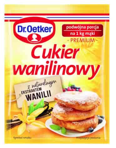 DR Cukier waniliowy 16g  /60/*20
