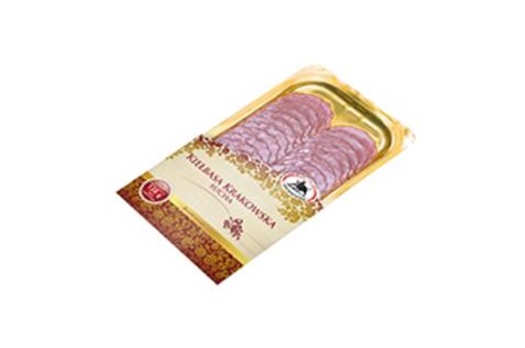 W- ZMB Plastry 100g krakowska sucha /10