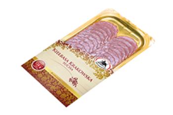W- ZMB Plastry 100g krakowska sucha /10/
