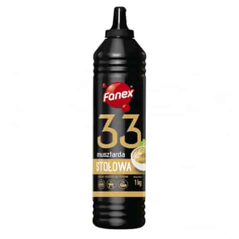 FANEX Musztarda stołowa 1000g /4